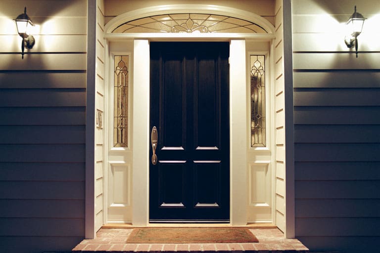 Gwinn's Siding and Windows | Upstate SC | entry door with sidelights